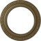 Ekena Millwork Andrea Ceiling Medallion (Fits Canopies up to 8"), Hnd-Painted Mississippi Mud, 12"OD x 8"ID x 1/2"P CM12ADMMF - alternate 1